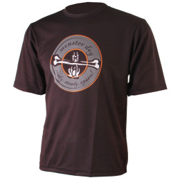 Herren Trikot Axon Monster schwarz