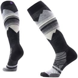 Ski-Socken Smartwool W Ski Targeted Cushion Pattern Otc