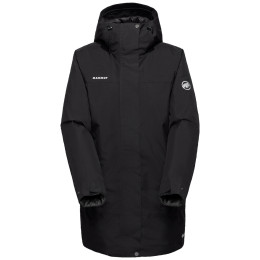 Damenjacke Mammut Treeline HS Thermo Hooded Parka Women schwarz black