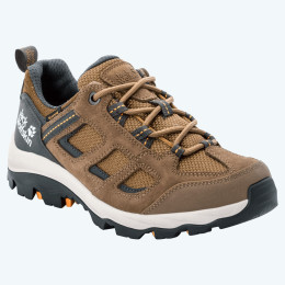 Damenschuhe Jack Wolfskin Vojo 3 Texapore Low W braun Brown/Apricot