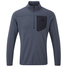 Herren-Sweatshirt Mountain Equipment Integrity Zip T dunkelblau DenimBlue