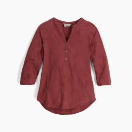 Damen-T-Shirt Roayal Robins Oasis Tunic II 3/4 Sleeve