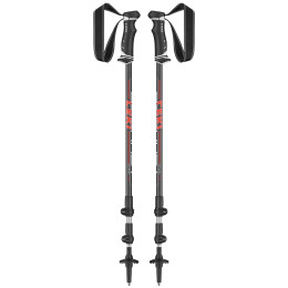 Trekkingstöcke Leki Journey Lite rot RedWhite