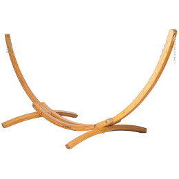 Ständer für Hängematte La Siesta Elipso 120 kg braun NaturalWood