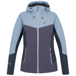 Damen-Softshell-Jacke Hannah Pulla blau blue fog/shark