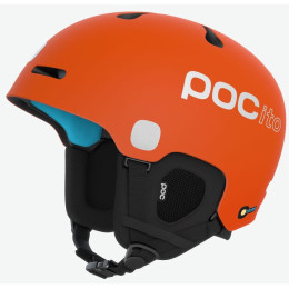 Kinder Skihelm POC POCito Fornix SPIN orange FluorescentOrange