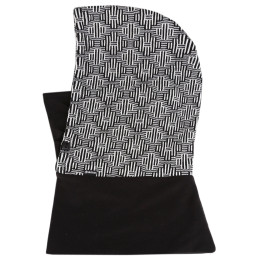 Kapuzenmütze Kama D26 schwarz Black