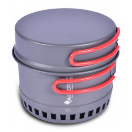 Geschirrset Acepac LPX set grau