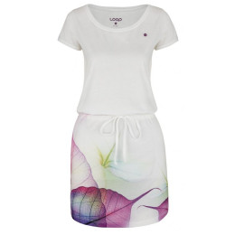 Kleid Loap Alysa weiß