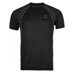 Herren-Funktionsshirt Kilpi Runful M schwarz Blk