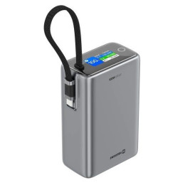 Powerbank Swissten 25000 mAh Airplane friendly power bank grau