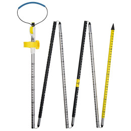 Lawinensonde Pieps Probe Alu 260 Sport schwarz/gelb Black/Silver/Yellow