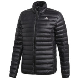 Herren-Daunenjacke Adidas Varilite schwarz