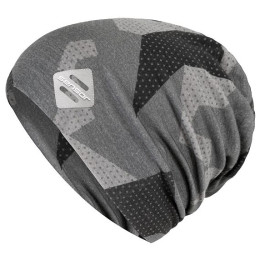 Mütze Sensor Merino Impress schwarz Camo