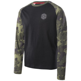 Kinder-T-Shirt Bejo Rick Ls Jrb schwarz Black/Deep Depths Moro