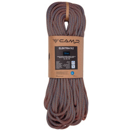 Kletterseil Camp Elektra 9.2 - 70m blau/orange Orange / Blue
