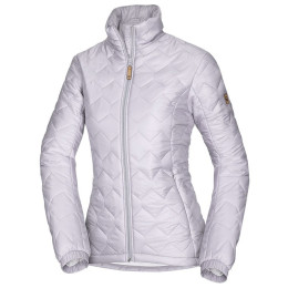 Damenjacke Northfinder Donalda weiß/grau Whitegrey