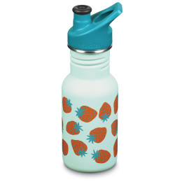 Kindertrinkflasche Klean Kanteen Classic Sport 355 ml hellblau