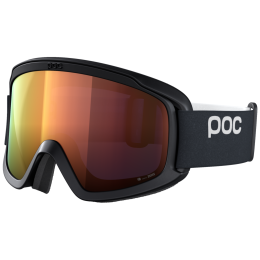 Skibrille POC Opsin 2022 schwarz/orange Uranium Black/Partly Sunny Orange ONE