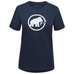 Damen-T-Shirt Mammut Core T-Shirt Women Classic 2023 dunkelblau marine5118
