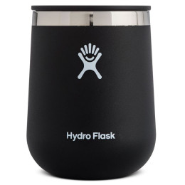 Thermotasse Hydro Flask Wine Tumbler 10 Oz schwarz Black