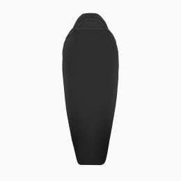 Schlafsackeinlage Sea to Summit Reactor Sleeping Bag Liner Mummy Standard schwarz Beluga Black