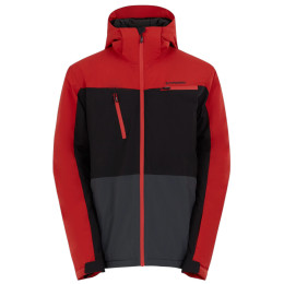 Herren Skijacke Fundango Horatio Allmountain Jacket rot/schwarz redorange