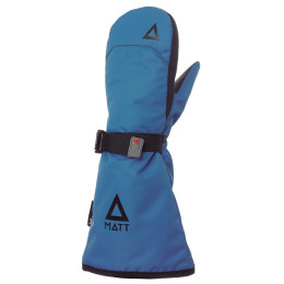 Kinderhandschuhe Matt Doo Long Cuff Kid Tootex 3213 blau blue AZ