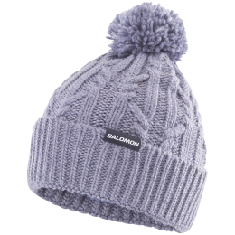 Mütze Salomon Ivy Beanie blau BLUE GRANITE