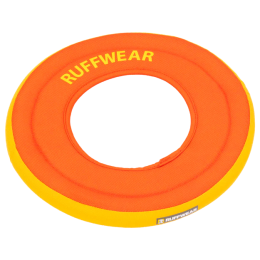 Hundespielzeug Ruffwear Hydro Plane™ Toy Medium orange Tangelo Orange