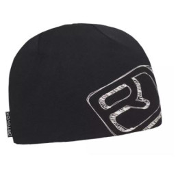 Mütze Ortovox 145 Ultra Beanie schwarz BlackRaven