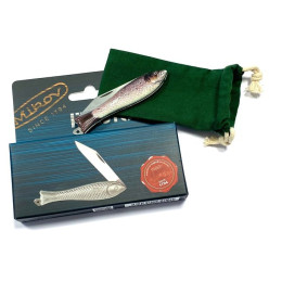 Klappmesser České parky Salmie silber