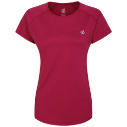 Damen-T-Shirt Dare 2b Corral Tee weinfarbe Berry Pink Marl
