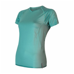 Damen-Funktionsshirt Sensor Coolmax Tech hellblau mint