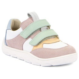Kinder-Sneaker Frodo Barefoot zeru spring White/Pink