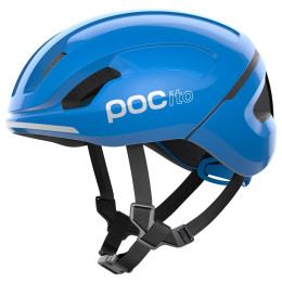 Kinder Fahrradhelm POC POCito Omne SPIN blau FluorescentBlue
