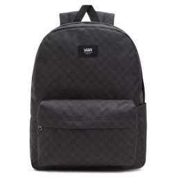 Rucksack Vans MN Old Skool Check Backpack schwarz/grau Black/Charcoal