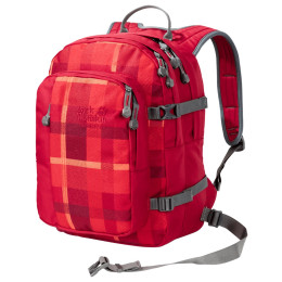 Kinderrucksack Jack Wolfskin Berkeley S rot IndianRedWovenCheck