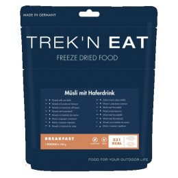 Trekkingnahrung Trek’n Eat Müsli s ovesným nápojem blau