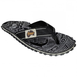 Flip-Flops Gumbies Islander Black Signature schwarz Black