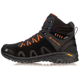 Trekkingschuhe Alpine Pro Ubene Unisex schwarz black