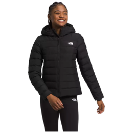 Damen-Winterjacke The North Face W Aconcagua 3 Hoodie 2023 schwarz TNF BLACK