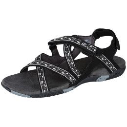Damensandalen Hannah Fria Lady (leaf) schwarz Anthracite(Leaf)