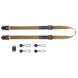 Gurt Peak Design Leash braun Coyote