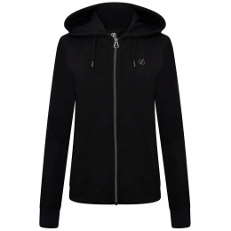 Damen-Sweatshirt Dare 2b Influence Hoodie schwarz Black