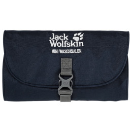 Kosmetiktasche Jack Wolfskin Mini Waschsalon blau NightBlue
