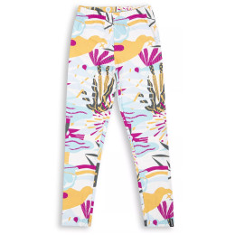 Kinder-Leggings Wouki Kyugi Festive Fuchsia
