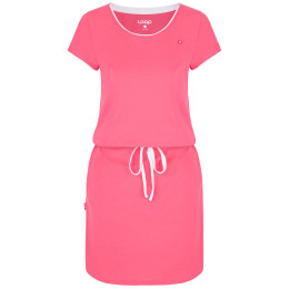 Damenkleid Loap Besie rosa CmRose/White