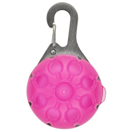 Leuchtendes Hundehalsband Nite Ize SpotLit Rechargeable Collar Light rosa Pink