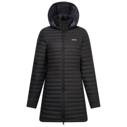 Damenmantel Regatta Selenar Long Length schwarz Black
